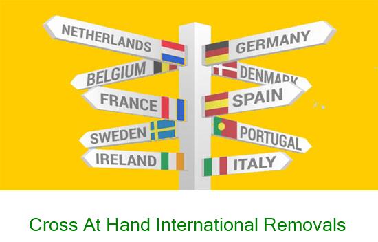 Cross At Hand international removal company